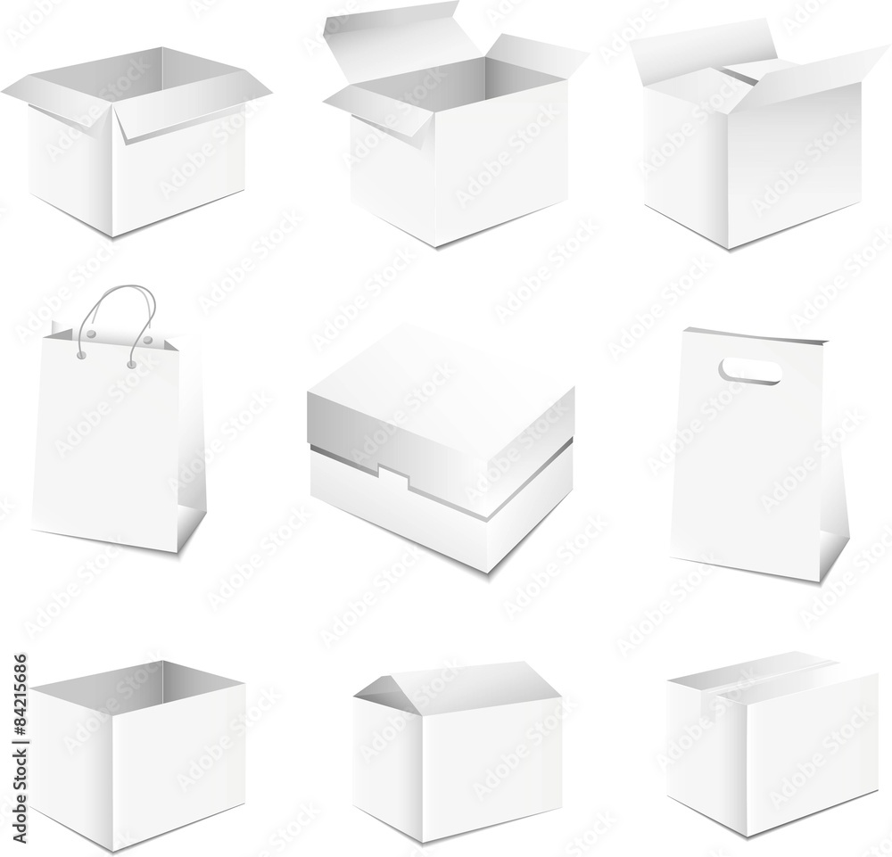 Box set. Vector Web Box set. Vector Web