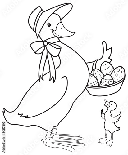 Easter ducks