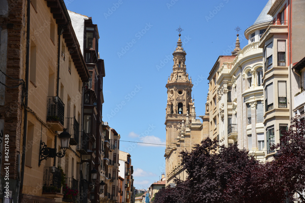 calles en la ciudad de Logroño, La Rioja
