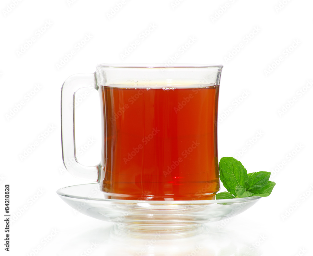 tea in cup tea in cup
