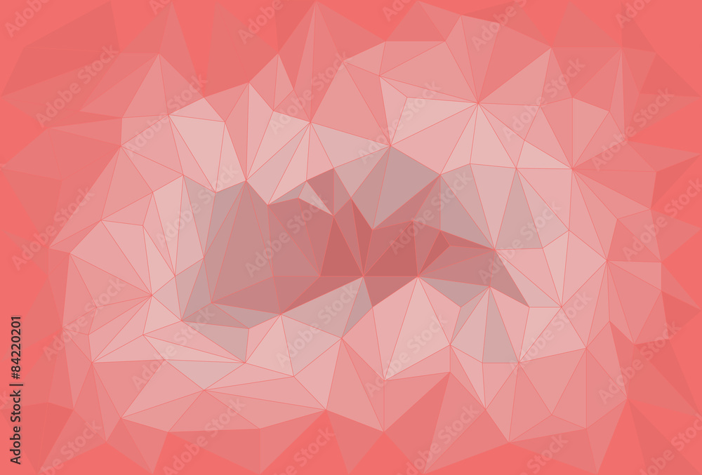 Pink Polygon Vector Wallpaper Background