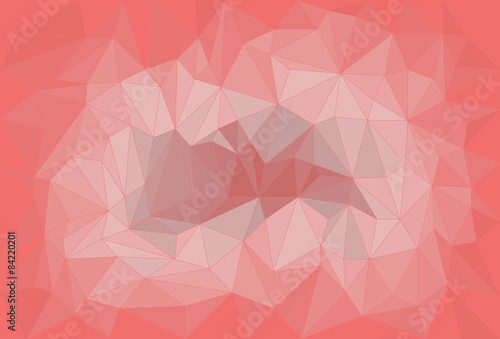 Pink Polygon Vector Wallpaper Background