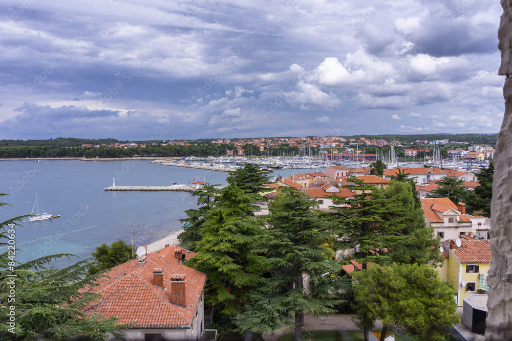 Umag is a coastal city in Istria.