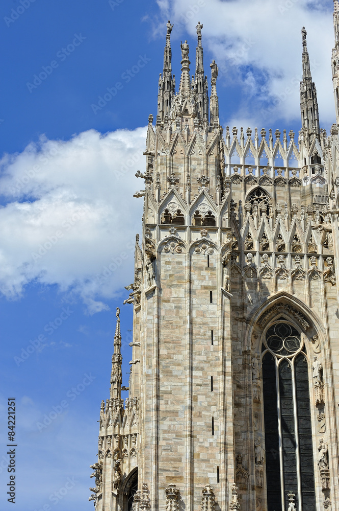 Milano Piazza Duomo la Cattedrale