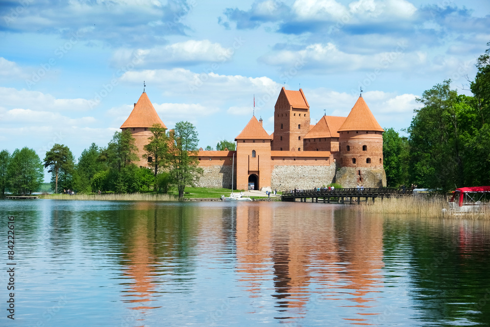Obraz premium Trakai castle - Lithuania