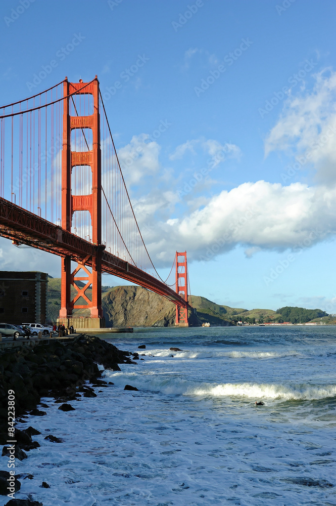 golden gate bridge à san francisci