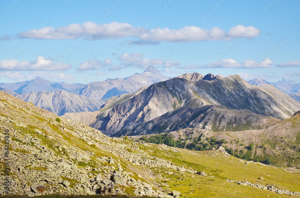 Le Briançonnais (Hautes-Alpes)