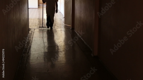 Wallpaper Mural An actor dressed as God
 Torontodigital.ca