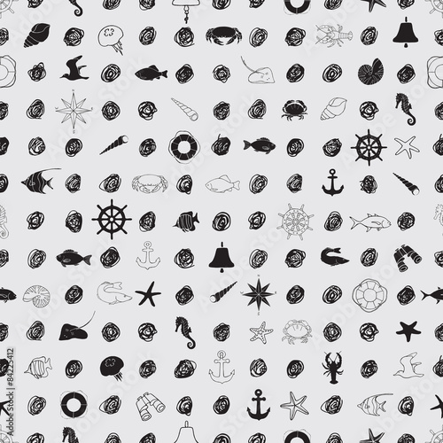 Pattern marine miniatures
