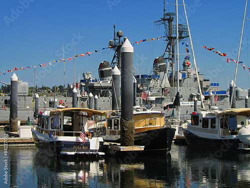 Military Destroyer