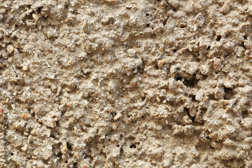 Texture of old stone wall, close up