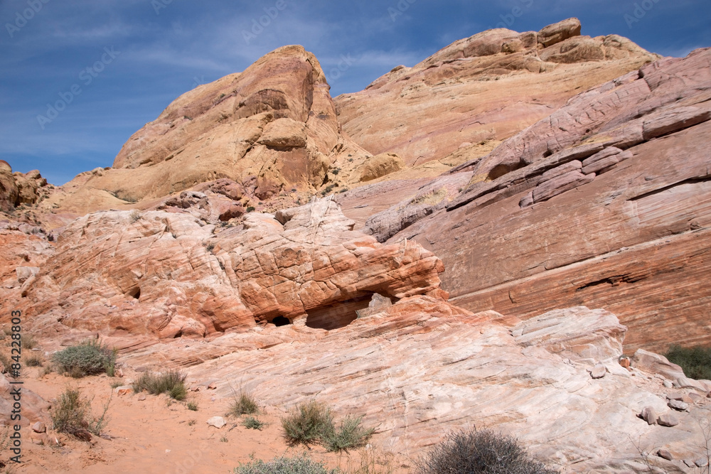Fototapeta premium Valley of Fire, Nevada, USA