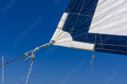 Sails over blue Sky