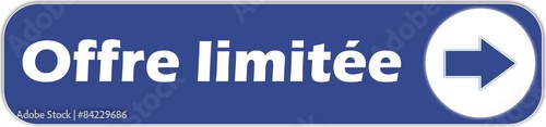 bouton offre limitée