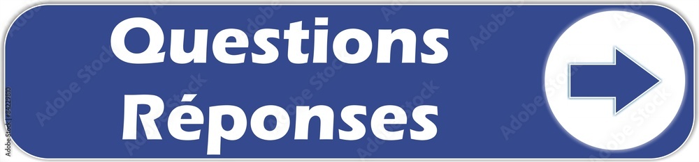 bouton questions réponses