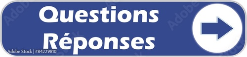 bouton questions réponses