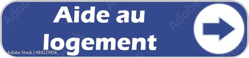 bouton aide au logement