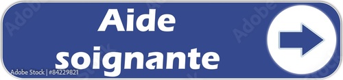 bouton aide soignante