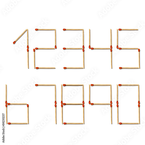match on white man numbers