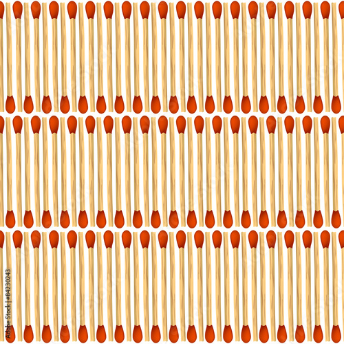 match on white manpattern