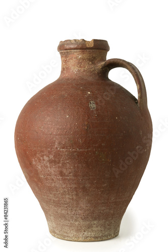 Old Earthen Jug