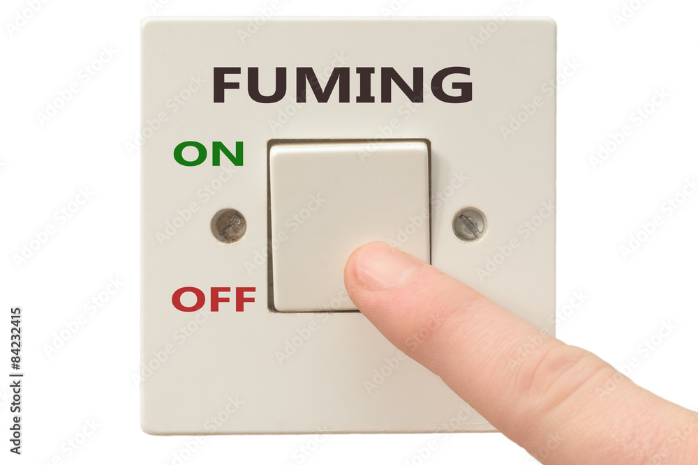 Anger management, switch off Fuming Anger management, switch off Fuming