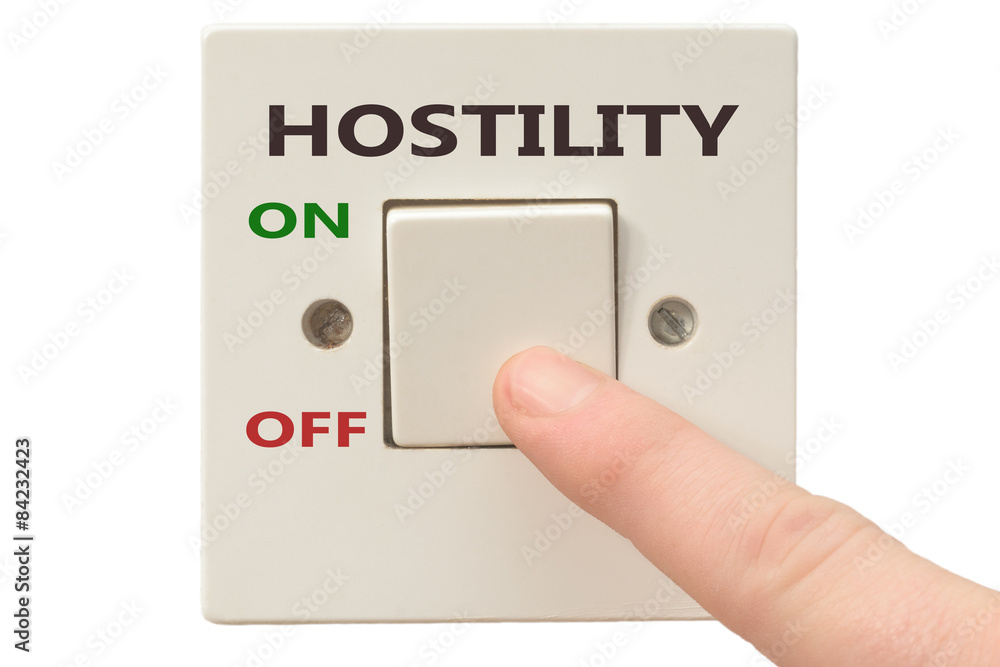 Anger management, switch off Hostility Anger management, switch off Hostility