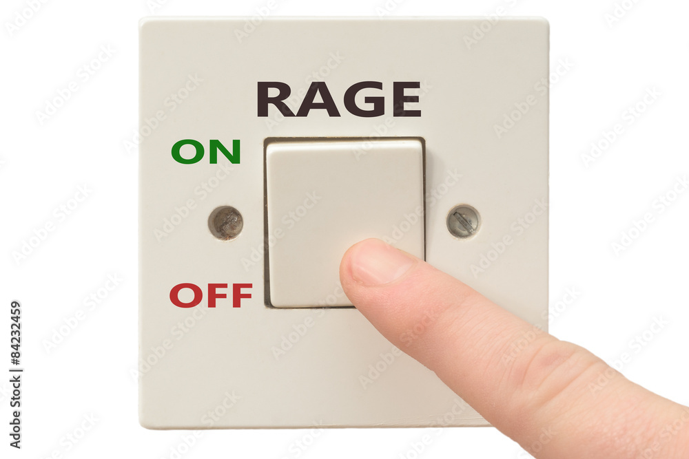 Anger management, switch off Rage Anger management, switch off Rage