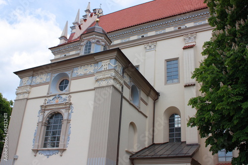 Kazimierz Dolny nad Wisłą - Fara (kościół główny) photo