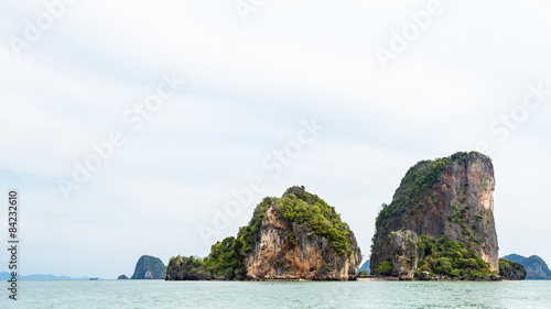 Landscape KhaoTapu or James Bond Island