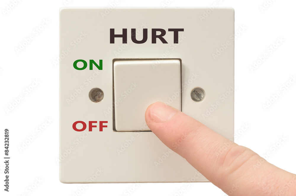 Dealing with Hurt, turn it off Dealing with Hurt, turn it off