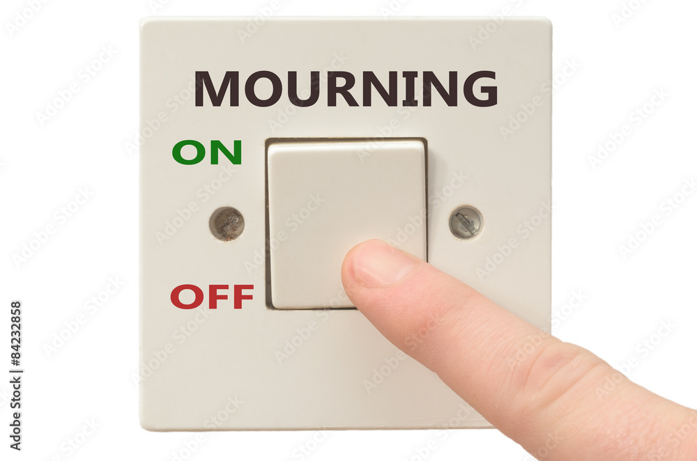 Dealing with Mourning, turn it off Dealing with Mourning, turn it off