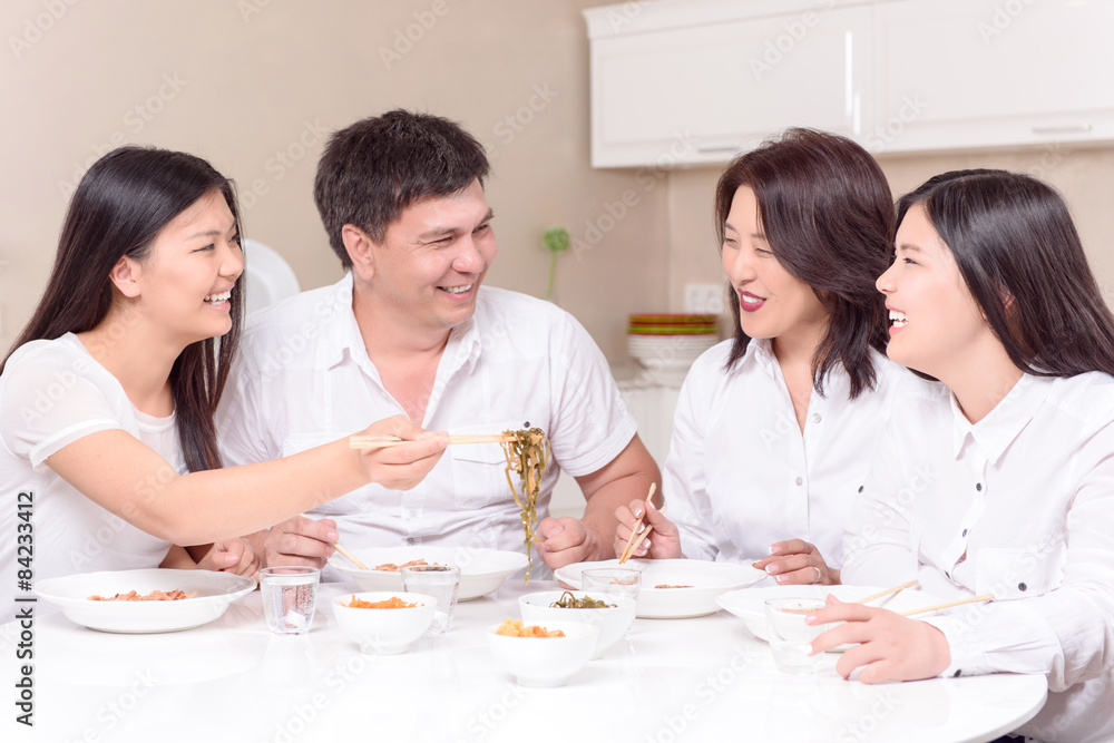 All family finally home