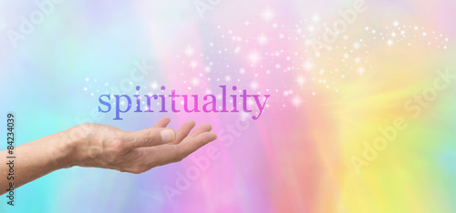 Spirituality in the palm of your hand