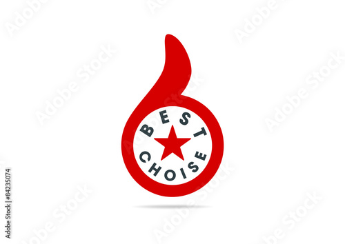 Best Choise, Thumb up like it