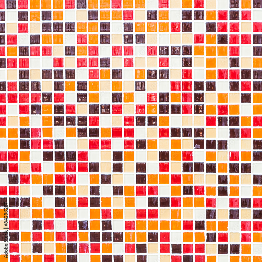 Colorful mosaic tiles Colorful mosaic tiles