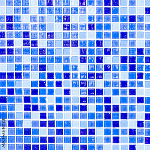 Colorful mosaic tiles