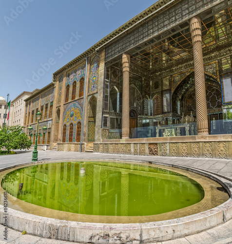 Golestan Palace exterior