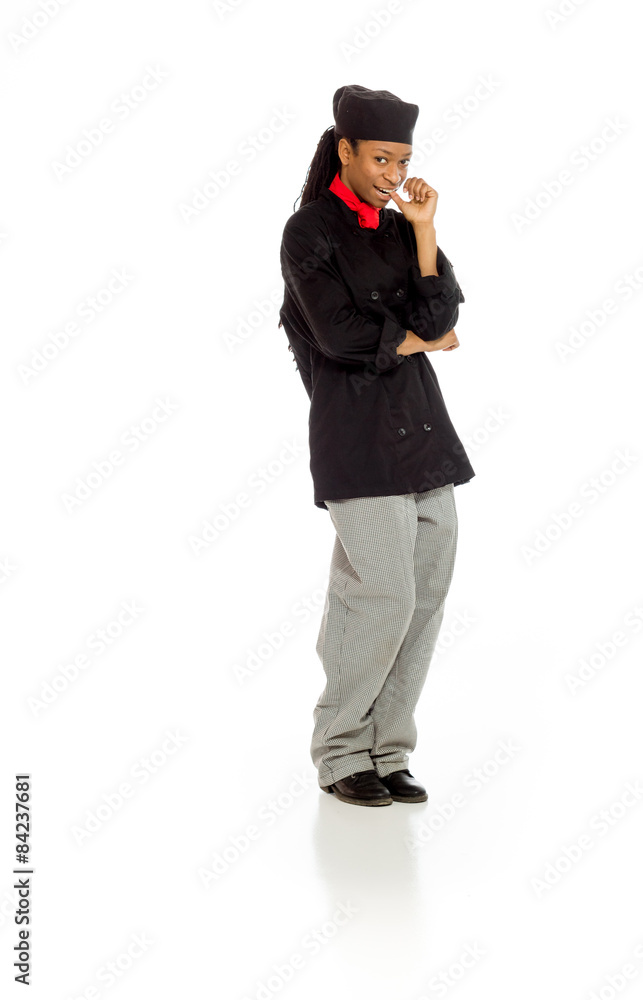 Model nervous biting nails Model nervous biting nails