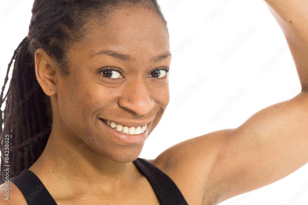 Model strength arm curl Model strength arm curl