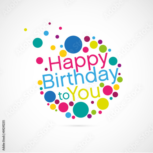 joyeux anniversaire