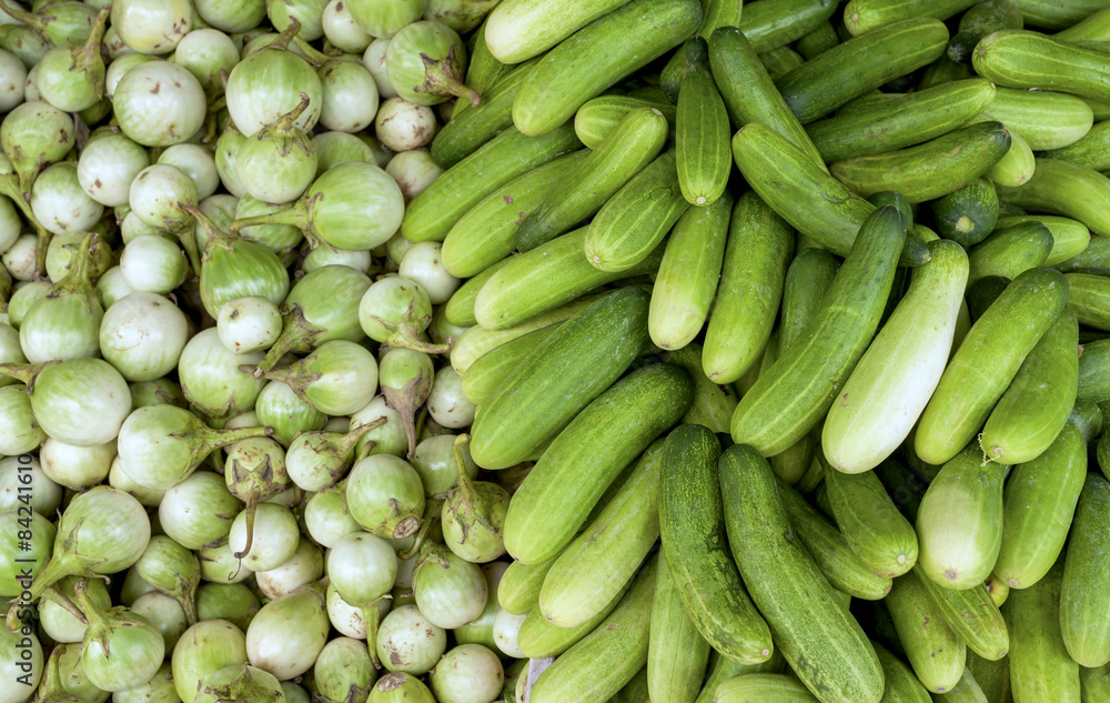 Closeup fresh vegetable background Closeup fresh vegetable background