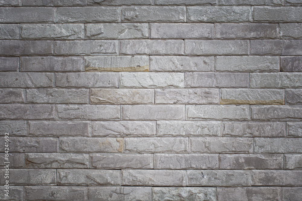 Obraz premium Wall blick cements grey background.