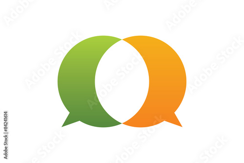 chat group logo template 5