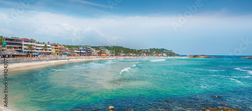 India, Kovalam beach, Kerala photo