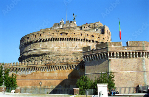 Castel Sant'Angelo, Rome, Italy photo