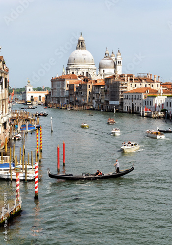 Venetian canal grande view