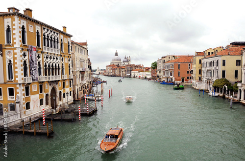 Venetian gran canal view © photology1971
