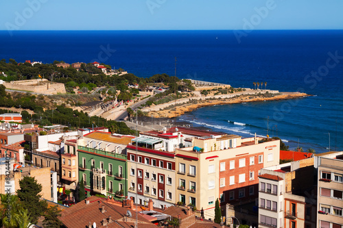  Tarragona and Mediterranean sea