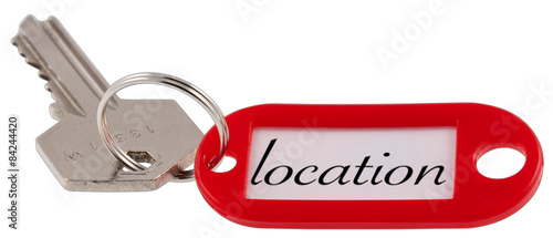 clé de location